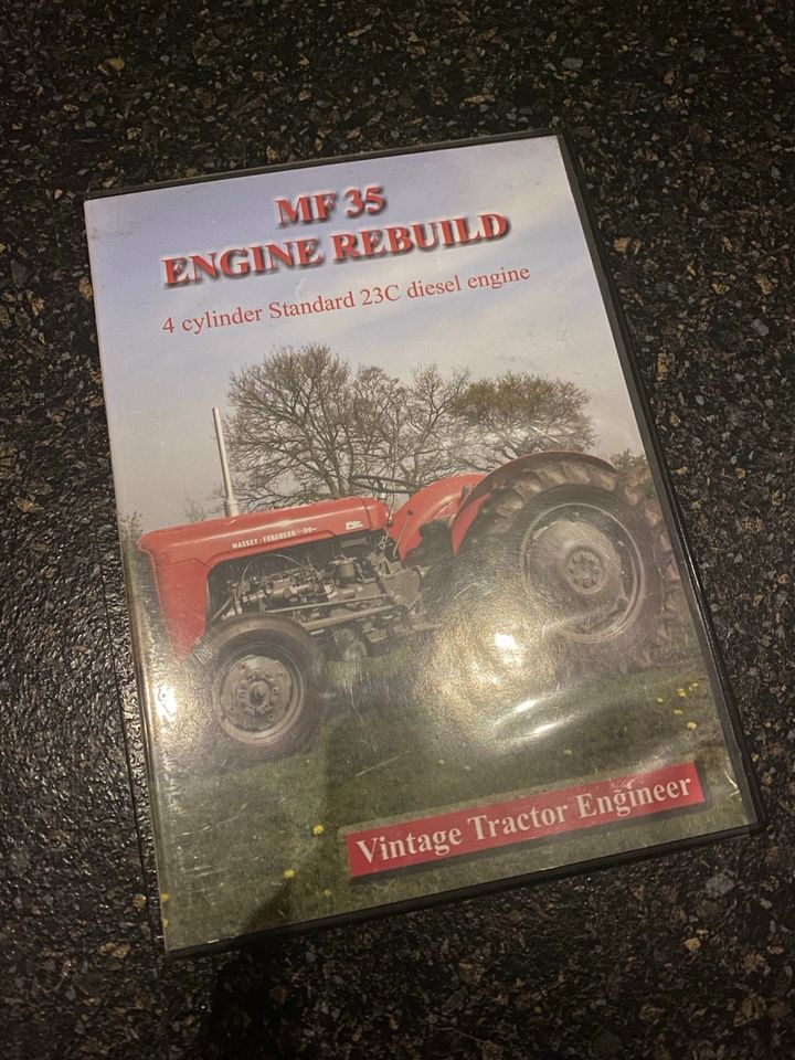 7 DVD Traktor Reparaturanleitung Oldtimer Massey in Boostedt