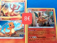 Pokemon Karten Glurak Glutexo Glumanda Kinder Geschenk Geburtstag Stuttgart - Stuttgart-Mitte Vorschau