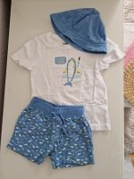 Lupilu Set 3-teilig 98 / 104 Shirt Short Mütze Jungen Oberteil Berlin - Steglitz Vorschau