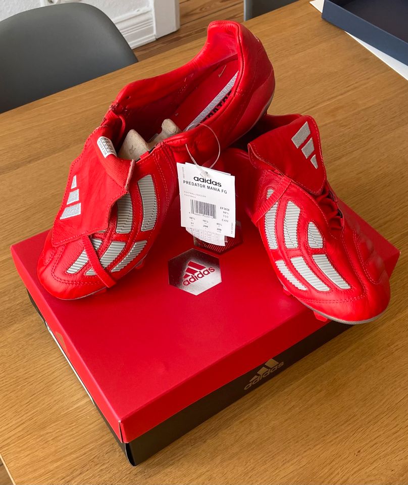 Adidas Predator Mania rot Remake 2019 | Größe 45 1/3 in Hamburg