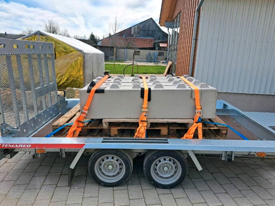 Transporte von A nach B zuverlässig, regional, einfach gut! in Hettingen