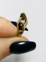 585 Gold Ring mit Stein gr. 52 ,5 Rheinland-Pfalz - Schneppenbach Vorschau