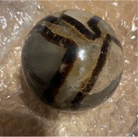 Schildkrötensteinball 5,5-6cm Edelstein, Kristallball poliert NEU Nordrhein-Westfalen - Bad Berleburg Vorschau