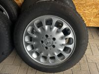 225/55 R 16 Michelin alpin Winterreifen 4 X Alufelgen Hannover - Bothfeld-Vahrenheide Vorschau