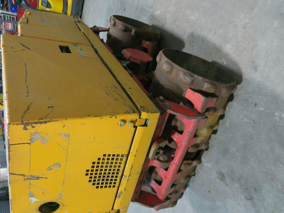 BOMAG Rüttelwalze Vibrationswalze Grabenwalze Verdichter #35393 in Dinslaken