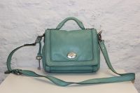 FOSSIL Marlow Flap Tasche Handtasche Hellblau Leder Umhängetasche Duisburg - Duisburg-Mitte Vorschau