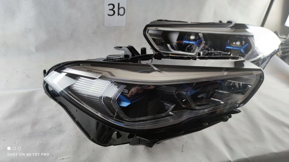 BMW X5 G05 X6 G06 LASERSCHEINWERFER LINKS RECHTS SET in Neu-Isenburg