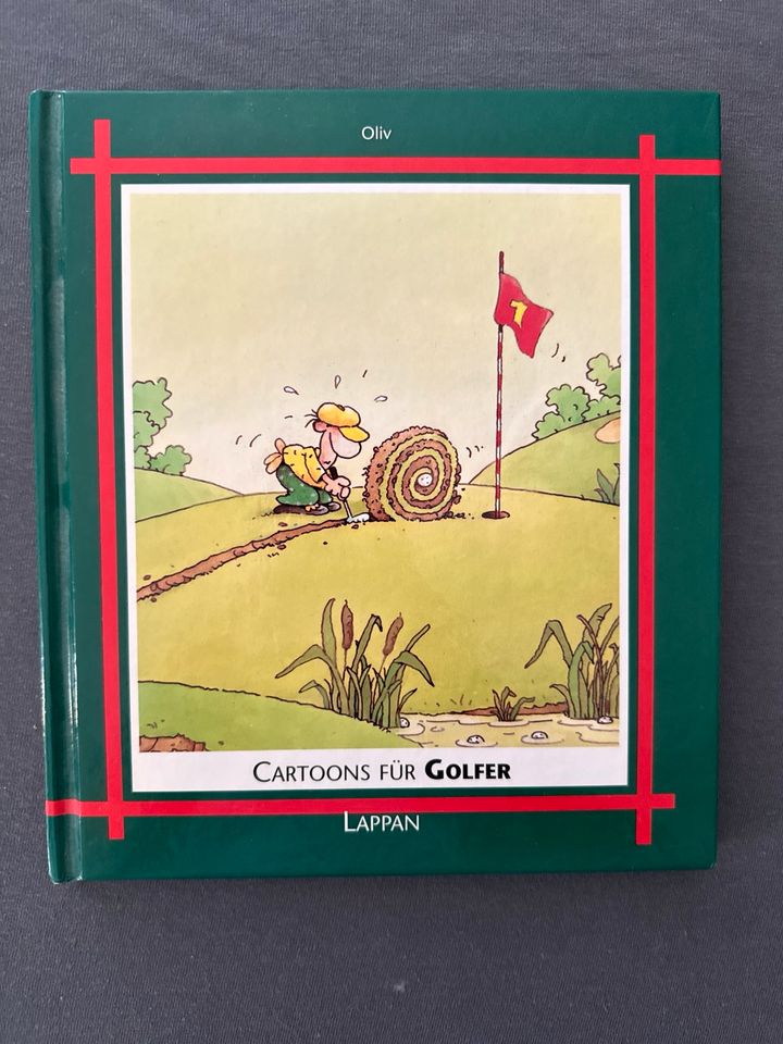 Cartoons für Golfer Clov Clov: Buch in Schwerin