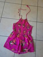 Primark Jumpsuit pink Blumen Gr.42 Nordrhein-Westfalen - Uedem Vorschau