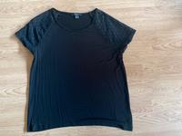 Leichtes Viskose Shirt mit Spitze Gr. 40/42 Niedersachsen - Hambühren Vorschau
