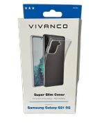 Vivanco Super Slim Schutzhülle Transparent Samsung Galaxy S21 5G Baden-Württemberg - Baltmannsweiler Vorschau