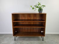 Bücherregal Sideboard Kommode Nussbaum Vintage Retro 60er 70er Kr. München - Putzbrunn Vorschau