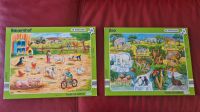 2 Puzzles mit 2 Puzzles (mit Griffloch) Rheinland-Pfalz - Essenheim Vorschau