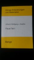 Faust Teil I | Johann Wolfgang v. Goethe | Lernhilfe Frankfurt am Main - Dornbusch Vorschau