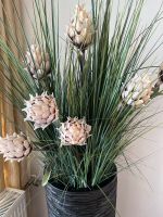 7 x Deko Blumen Zapfen beige sehr originell Nordrhein-Westfalen - Erkrath Vorschau