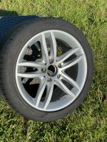 MB Alufelge mit Dunlop Reifen 245/40 R17 91Y; A204 401 79 02  top Niedersachsen - Husum Vorschau