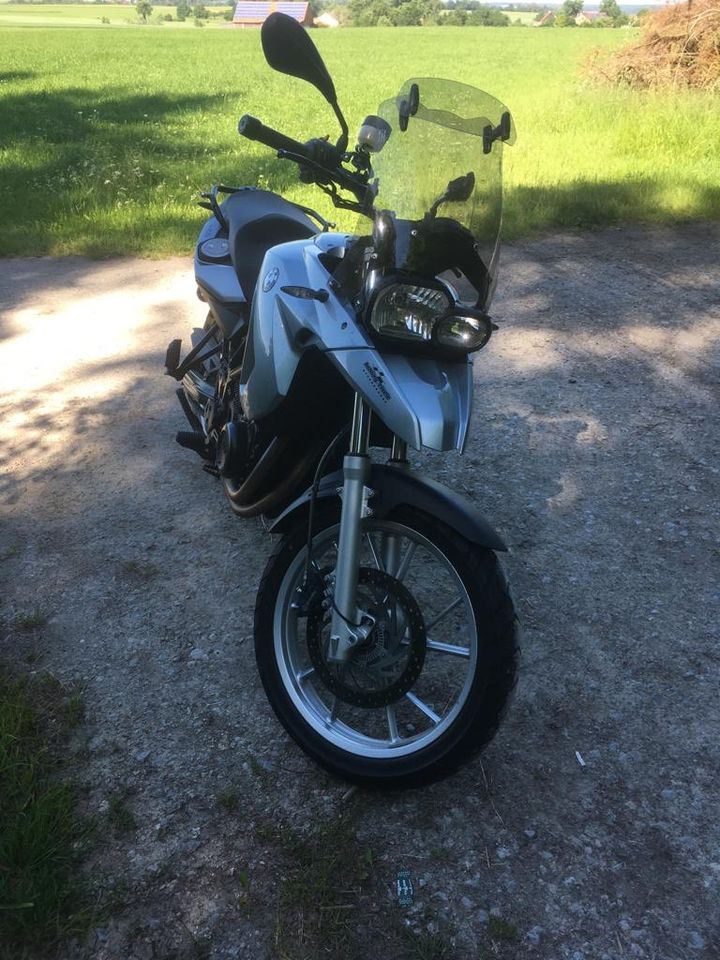 BMW 650 GS in Fichtenau