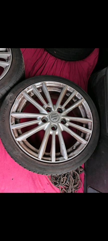 Suzuki Swift 17" Felgen mit Reifen in Schmelz
