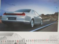 Honda Kalender 2005 CRV,Logo,Prelude,Legend,Accord,S2000,Insight Nordrhein-Westfalen - Minden Vorschau