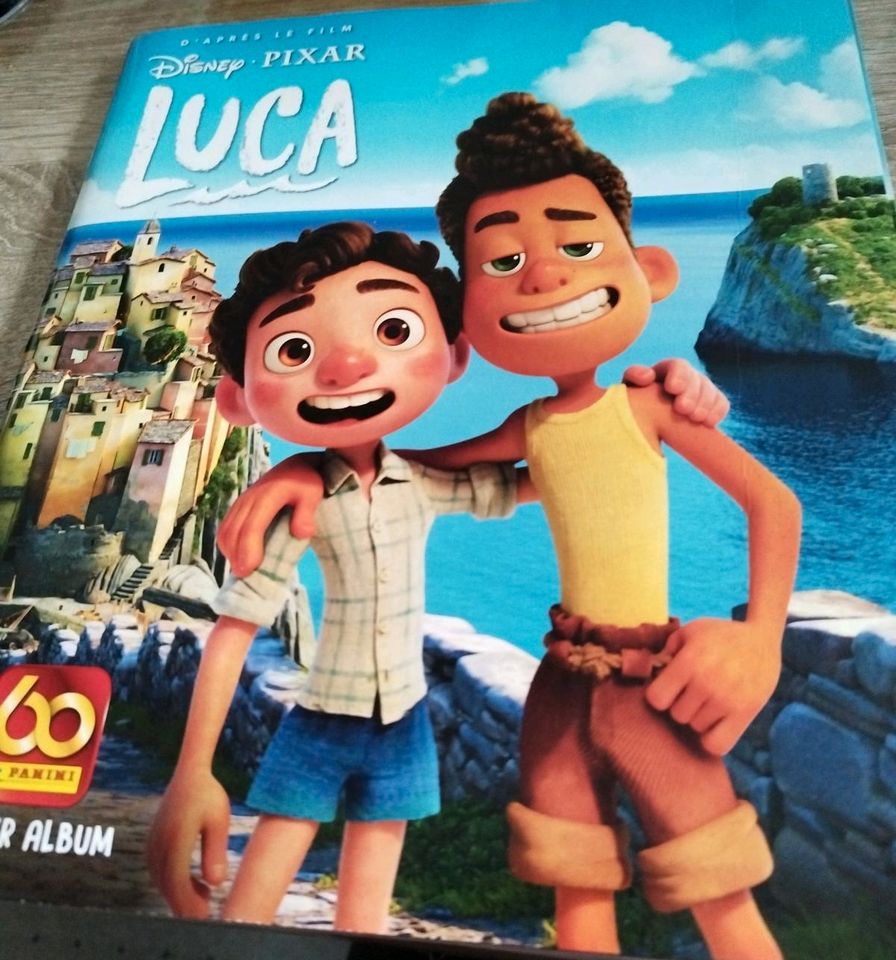 Panini Disney/ Pixar - Luca in Lutter am Barenberge