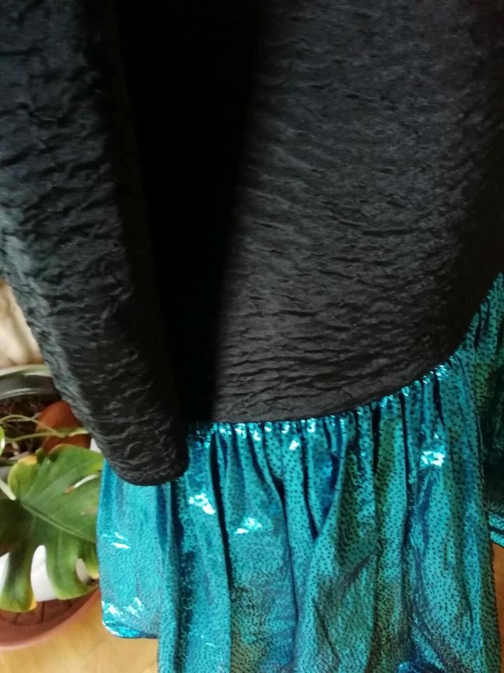 Vintage Kleid 80er Jahre Taffeta Cocktail Kleid Party Kleid in Berlin