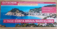 Gutschein Costa Brava  / Barcelona Bayern - Schwanstetten Vorschau