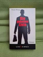 Die geheime Liste, Pierre Woog, Thriller/Roman Nordrhein-Westfalen - Rees Vorschau