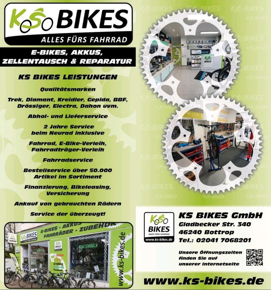 Bottrop Reparaturservice E-Bike, Fahrrad, Reparatur, Werkstatt, in Bottrop