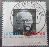 100. Geburtstag Joseph Kardinal Höffner Deutsche Briefmarke 2006 Schleswig-Holstein - Glinde Vorschau