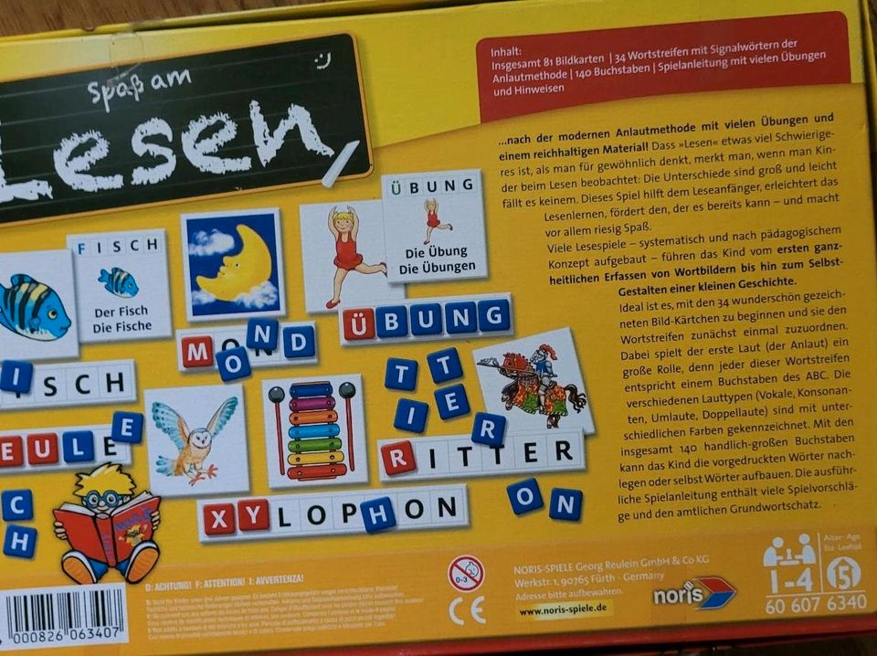 Spass am lesen - spiel in Wiebelsheim