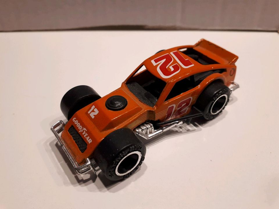 Matchbox - Modified Racer Startnummer12 - Orange unbespielt Top in Nürnberg (Mittelfr)