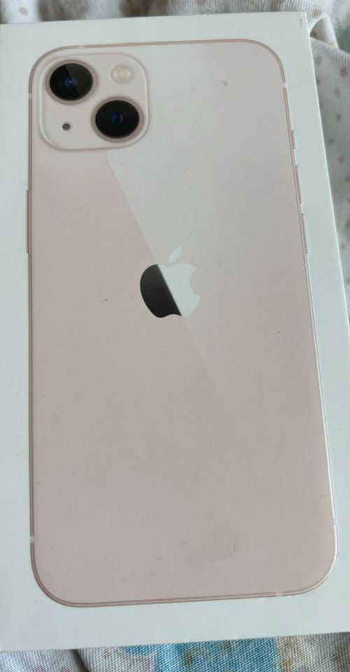 iPhone 13 Pink 128 GB Top Zustand inkl. Folie und Cover in Büdelsdorf
