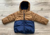 Kinder Winterjacke braun/blau H&M Gr 104 Saarland - Heusweiler Vorschau