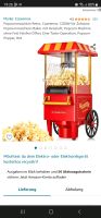 Popcorn Maschine Elta Baden-Württemberg - Bruchsal Vorschau