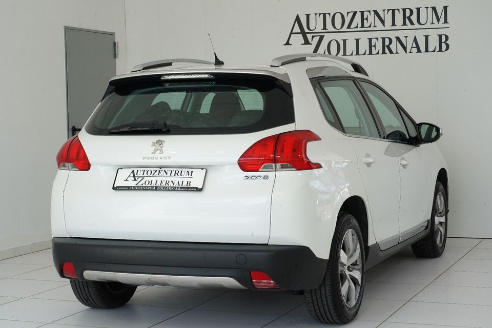 Peugeot 2008 120 VTI Allure *NAVI*LED*SHZ*TÜV NEU*TOP* in Schömberg