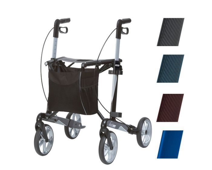 Testsieger Neuware Rollator Russka Vital Carbon Gehwagen in Stockach