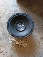 Subwoofer Box Lautsprecher Blaupunkt Sachsen-Anhalt - Jeßnitz Vorschau