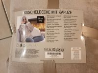 Kuscheldecke mit Kapuze NEU Bayern - Heiligenstadt Vorschau