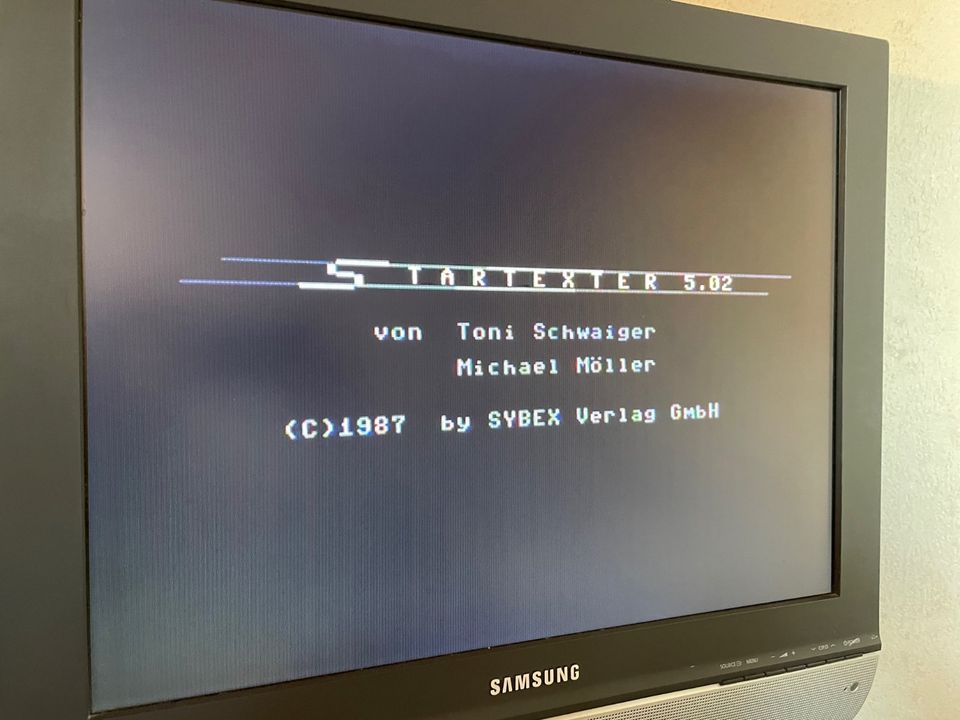 C64 "Software" : StarTexter (Trainingsbuch) in Lübeck