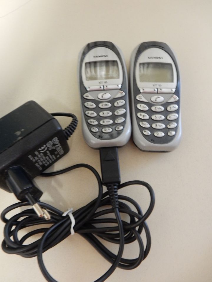 Konvolut div. Handys Simens / Nokia für Bastler und Sammler in Bad Kleinen