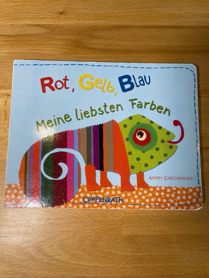 Rot, gelb, blau - Meine liebsten Farben | Kinderbuch in Essen