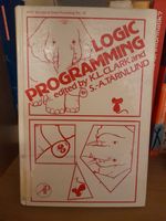 Logic Programming Apic Studies in Data Processing K.L. Clark 1983 Frankfurt am Main - Ginnheim Vorschau
