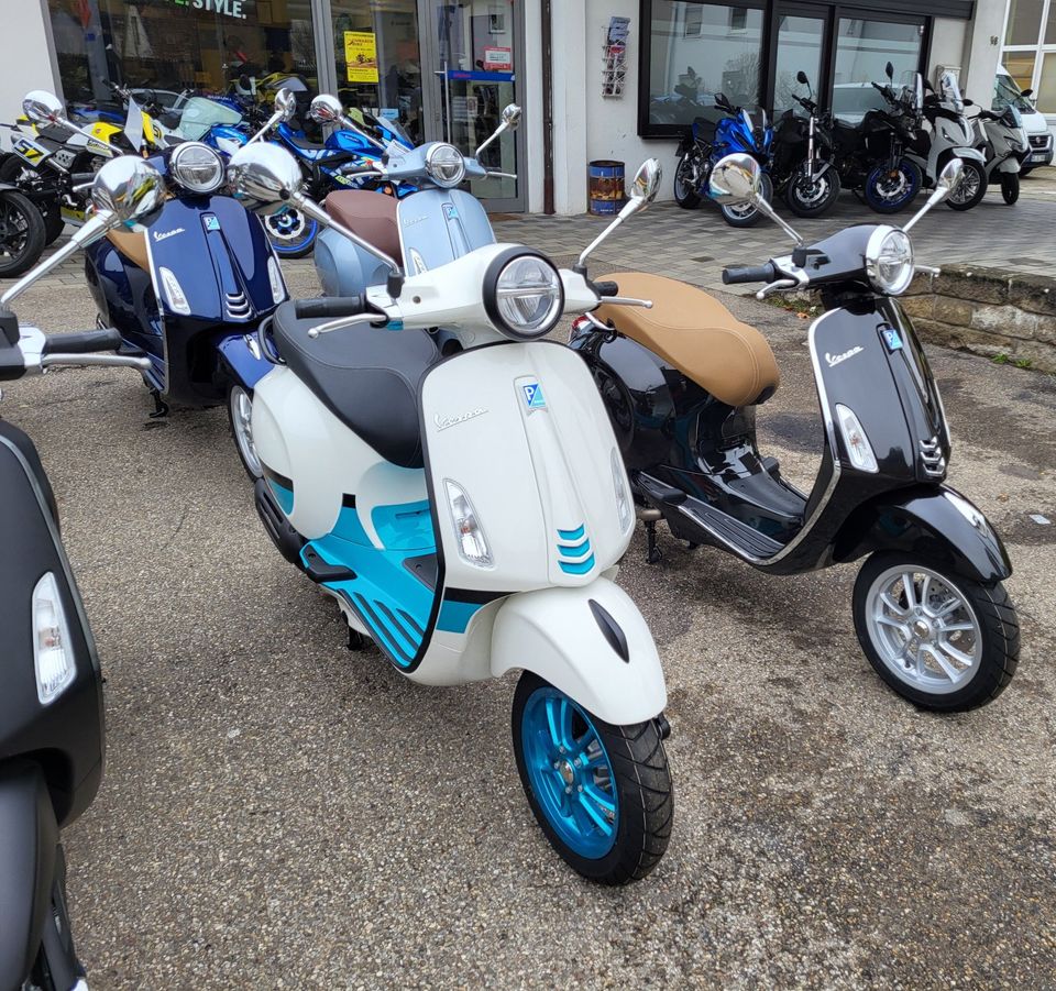 Vespa Primavera 50 / S E5 verschiedene Ausführungen ab 3499€ in Geislingen an der Steige