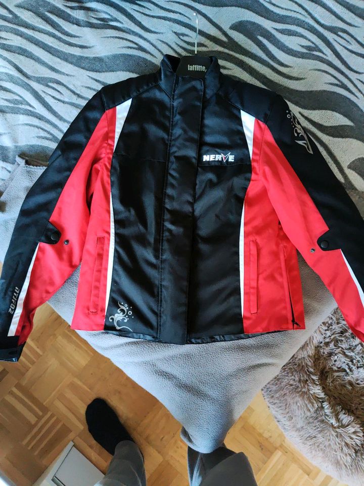 Motorradjacke Nerve XL.42 top in Bayern - Fürstenfeldbruck |  Motorradbekleidung | eBay Kleinanzeigen ist jetzt Kleinanzeigen