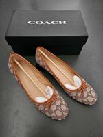 Pumps Coach Signature Gr. 40 Schuhe Ballerinas Hessen - Niedernhausen Vorschau