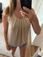 Betty Barcley Top Bluse Schulterfrei beige NEU Gr. 40 Elegant Baden-Württemberg - Sachsenheim Vorschau