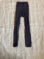 Dunkelblaue Mädchen Strumpfhose Leggins Gr 122/128 Westerwaldkreis - Großholbach Vorschau