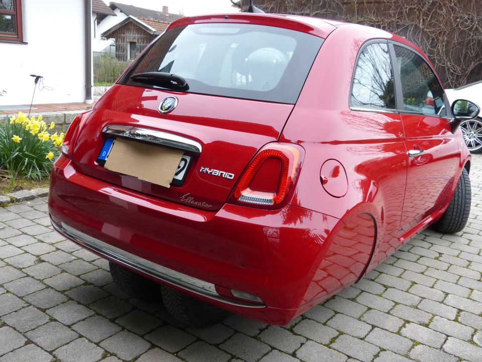 Ellenator Fiat 500 Hybrid/Benzin Dolcevita, Sky-Paket, ab 16 J. in Mamming