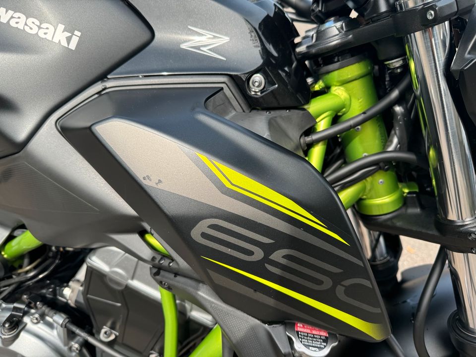 Kawasaki z 650 ABS in Stuttgart