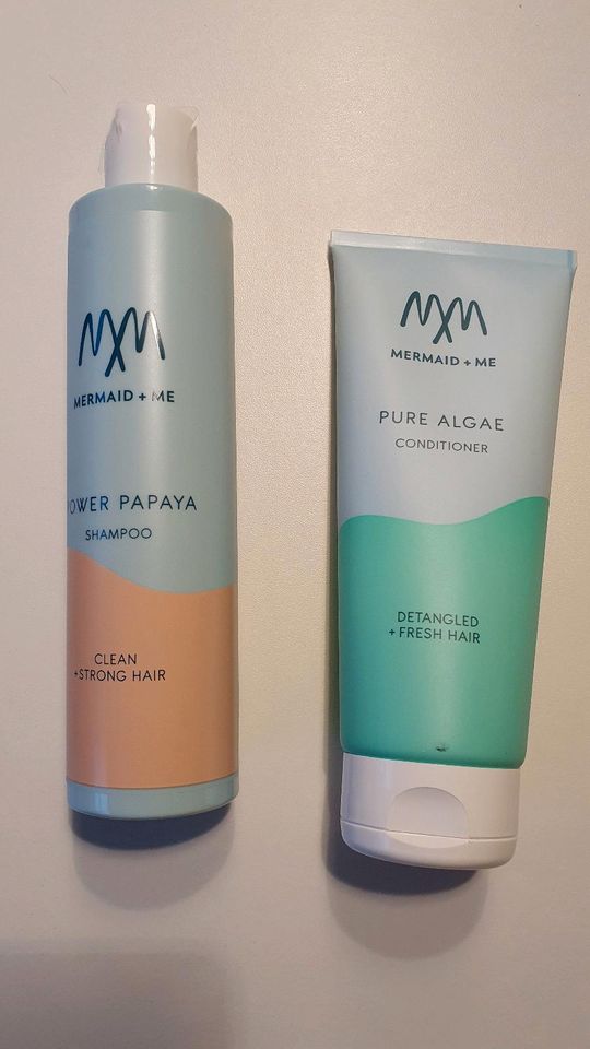 Lockenbox Mermaid+Me Power Papaya Shampoo Pure Algarve Condition. in Münnerstadt